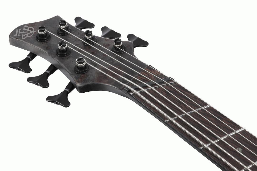 Ibanez BTB806MS TGF Electric Bass Guitar - Transparent Gray Flat