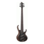 Ibanez BTB806MS TGF Electric Bass Guitar - Transparent Gray Flat