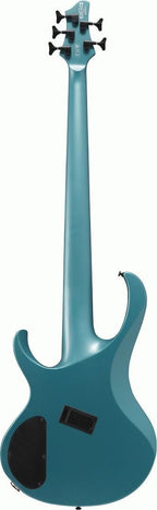Ibanez BTB605MS CEM Electric Bass Guitar - Cerulean Aura Burst Matte