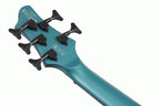 Ibanez BTB605MS CEM Electric Bass Guitar - Cerulean Aura Burst Matte