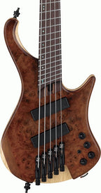 Ibanez EHB1265MS NML Electric Bass Guitar - Natural Mocha Low Gloss