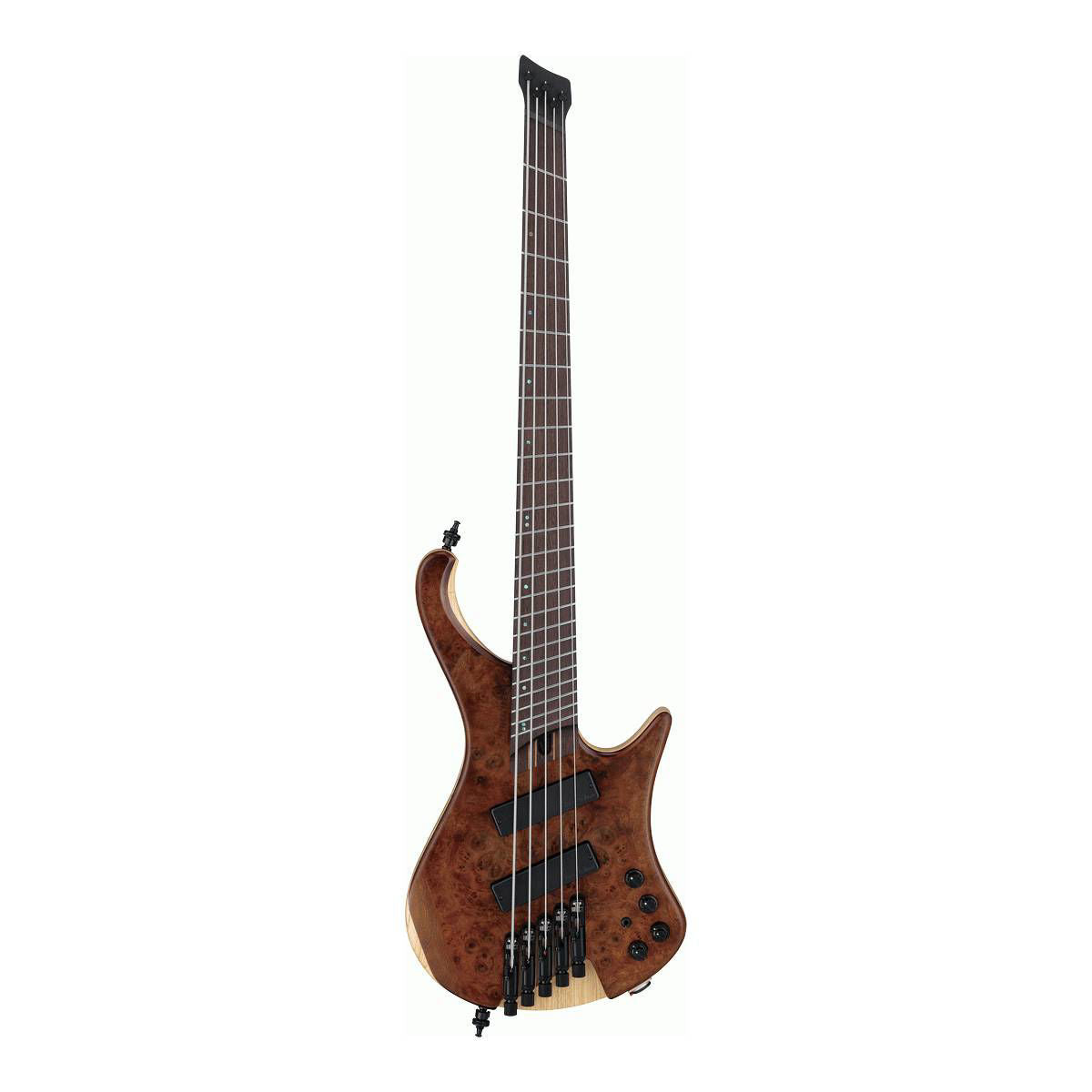 Ibanez EHB1265MS NML Electric Bass Guitar - Natural Mocha Low Gloss