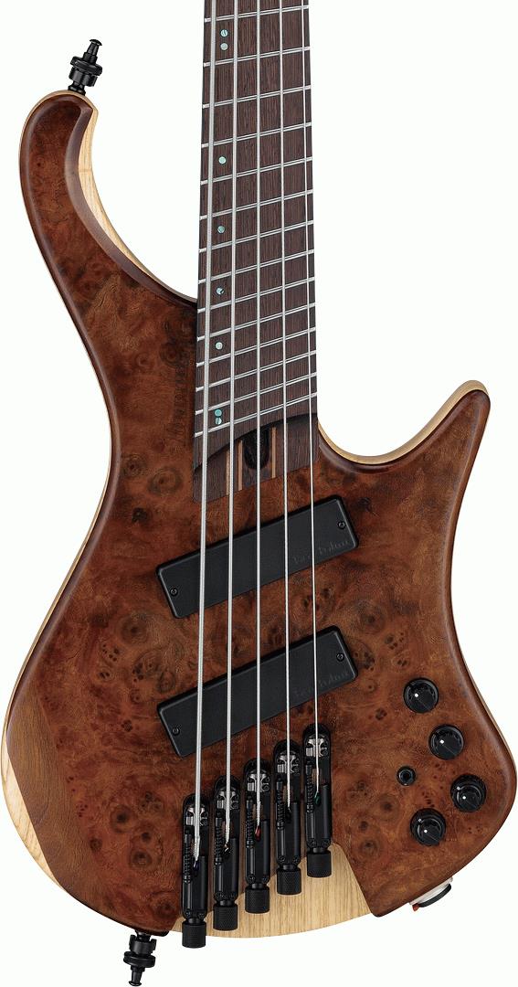 Ibanez EHB1265MS NML Electric Bass Guitar - Natural Mocha Low Gloss
