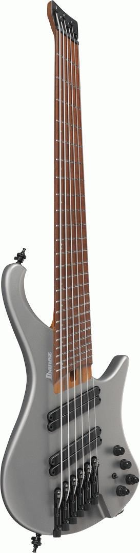 Ibanez EHB1006MS MGM Electric Bass Guitar - Metallic Gray Matte