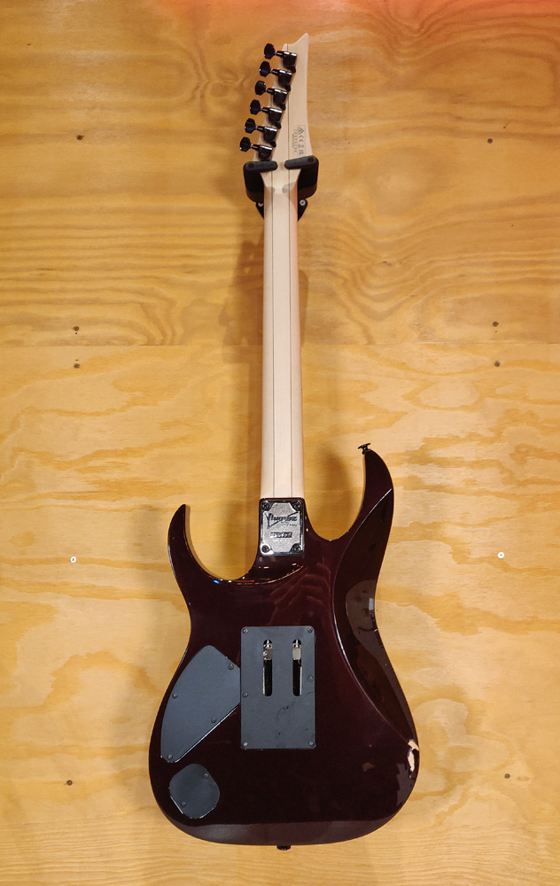 Ibanez RG565 Prestige Electric Guitar in Vampire Kiss - Preloved