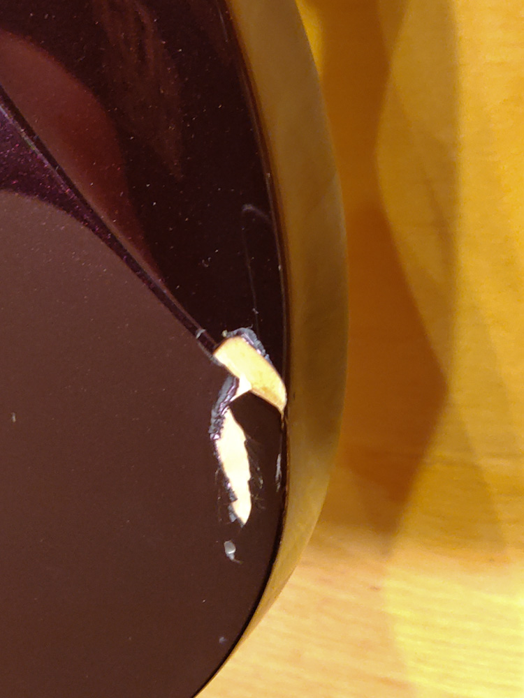 Ibanez RG565 Prestige Electric Guitar in Vampire Kiss - Preloved