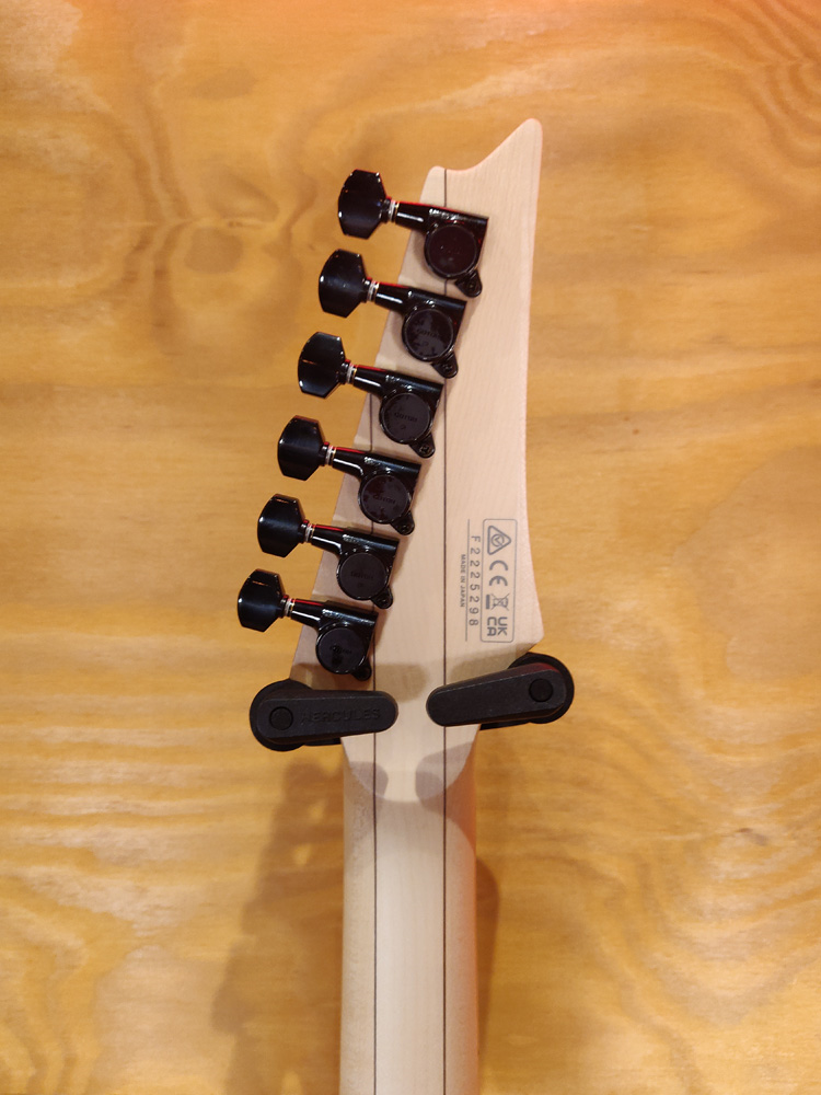 Ibanez RG565 Prestige Electric Guitar in Vampire Kiss - Preloved