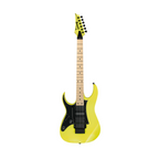 Ibanez RG550L Genesis Left-Handed Electric Guitar in Desert Sun Yellow