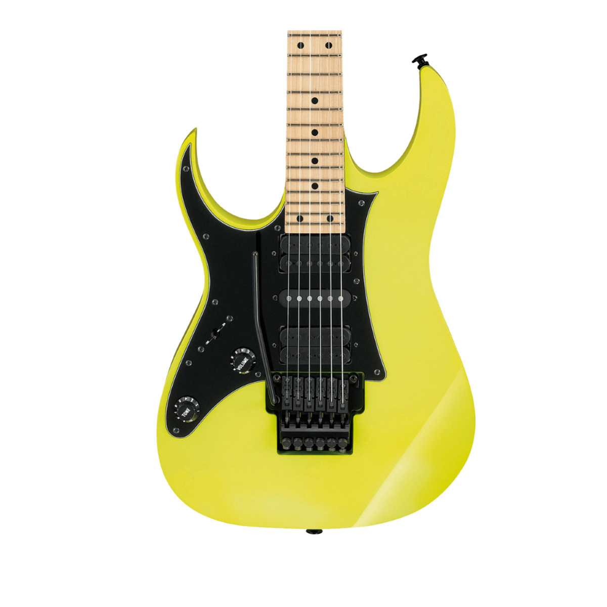 Ibanez RG550L Genesis Left-Handed Electric Guitar in Desert Sun Yellow