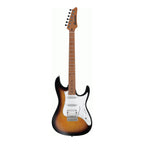 Ibanez ATZ10P STM Andy Timmons Premium Electric Guitar with Bag - Sunburst Matte