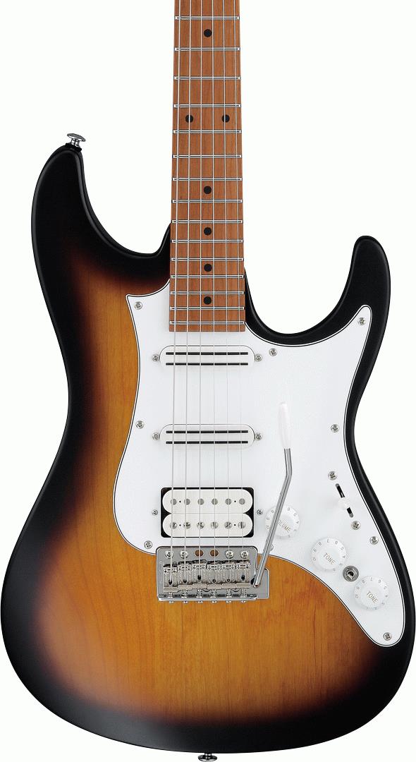 Ibanez ATZ10P STM Andy Timmons Premium Electric Guitar with Bag - Sunburst Matte