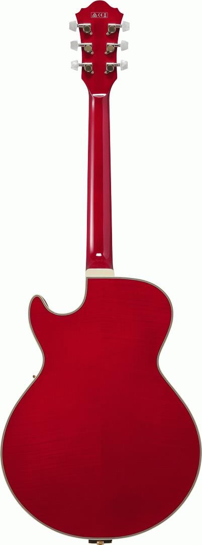 Ibanez GB10SEFM SRR George Benson Electric Guitar with Case - Sapphire Red