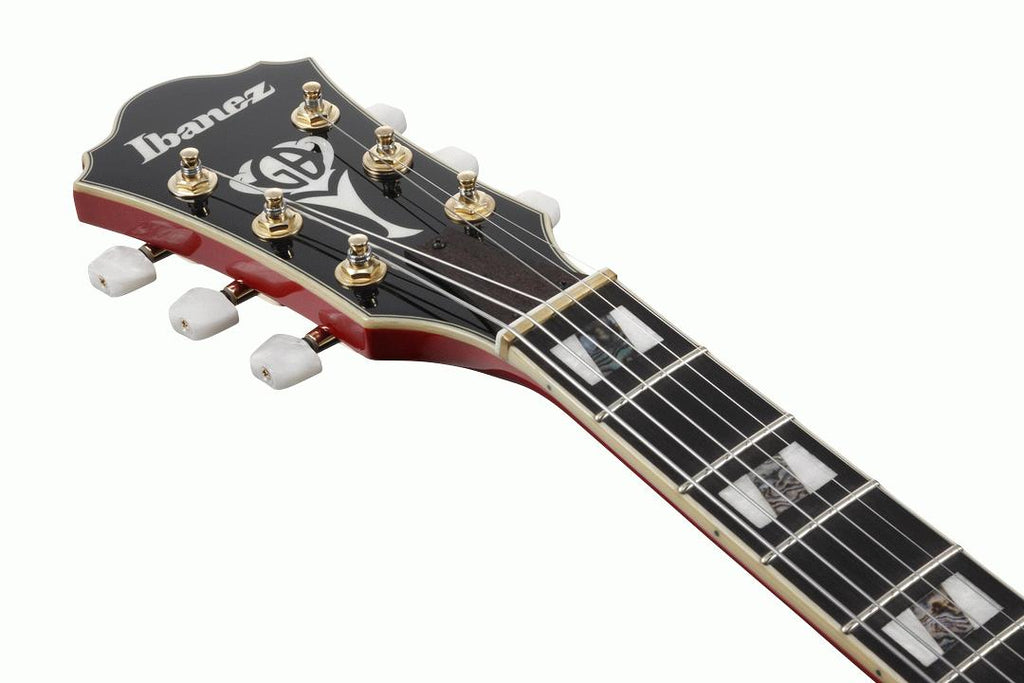 Ibanez GB10SEFM SRR George Benson Electric Guitar with Case - Sapphire Red