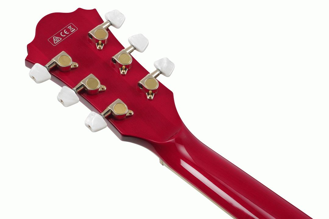 Ibanez GB10SEFM SRR George Benson Electric Guitar with Case - Sapphire Red