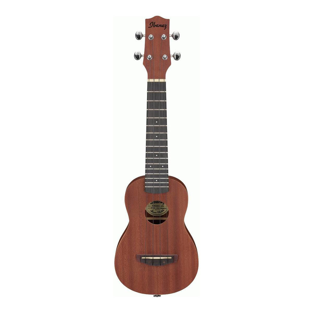 Ibanez UKS100 OPN Soprano Ukulele - Open Pore Natural