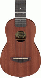 Ibanez UKS100 OPN Soprano Ukulele - Open Pore Natural