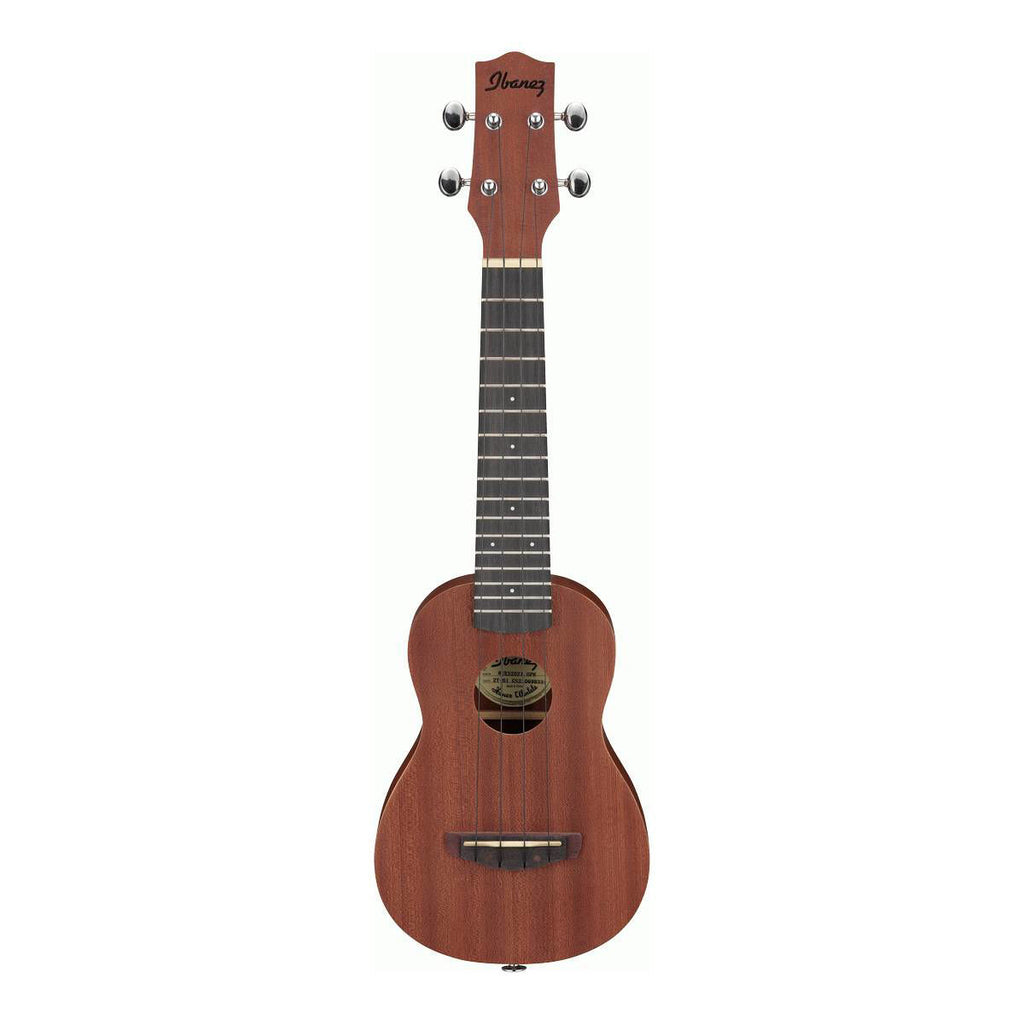 Ibanez UKS100 OPN Soprano Ukulele - Open Pore Natural