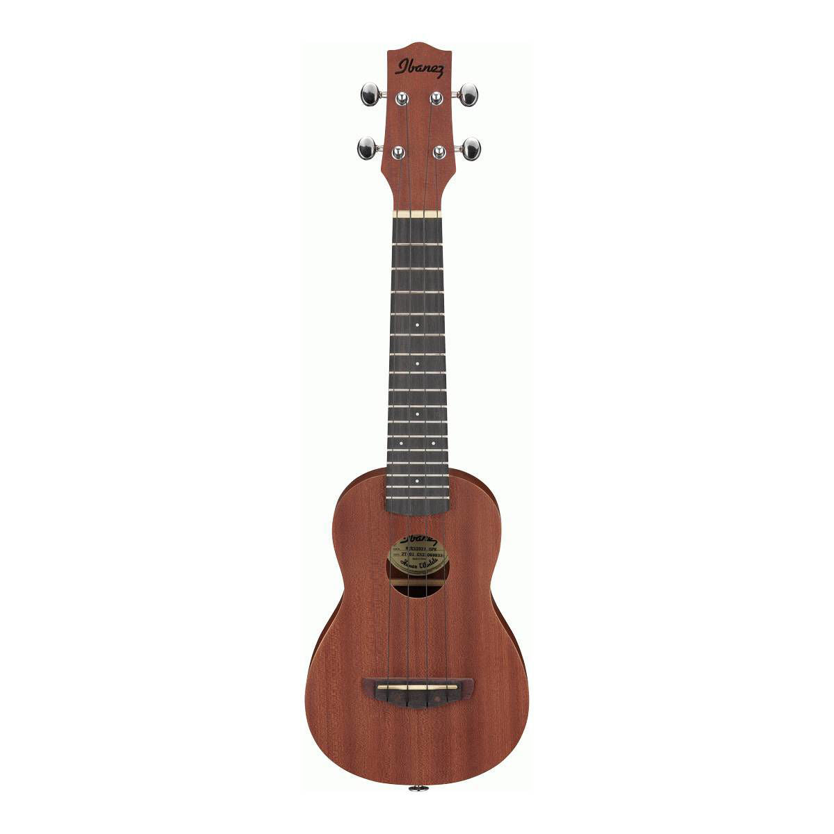 Ibanez UKS100 OPN Soprano Ukulele - Open Pore Natural