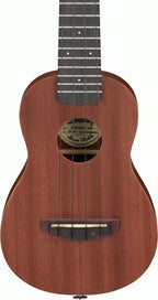 Ibanez UKS100 OPN Soprano Ukulele - Open Pore Natural