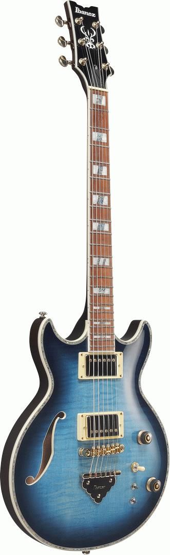 Ibanez AR520HFM LBB Standard Electric Guitar - Light Blue Burst