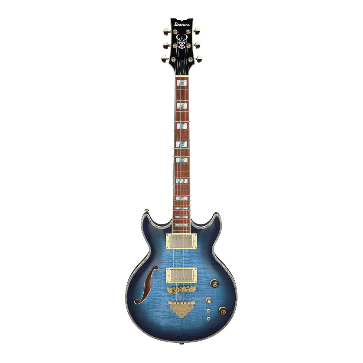 Ibanez AR520HFM LBB Standard Electric Guitar - Light Blue Burst