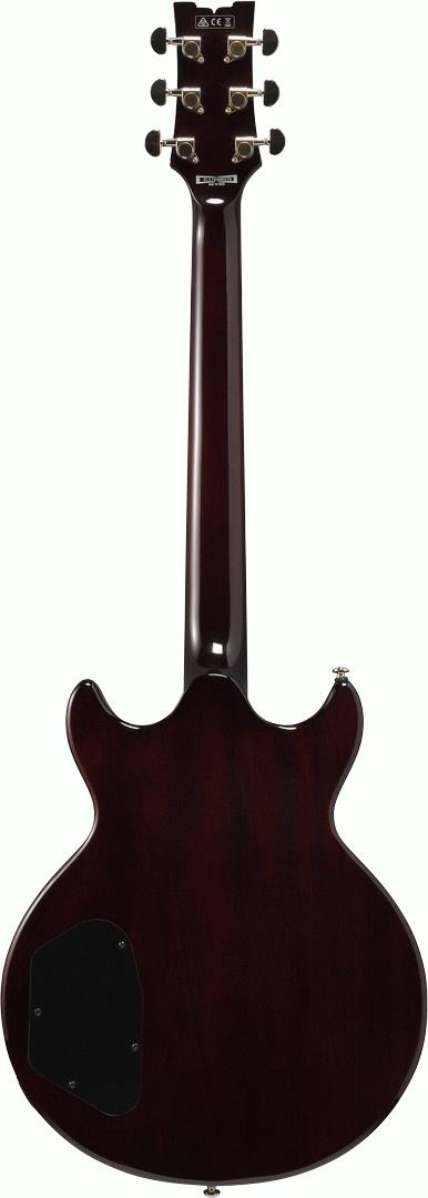 Ibanez AR520HFM LBB Standard Electric Guitar - Light Blue Burst