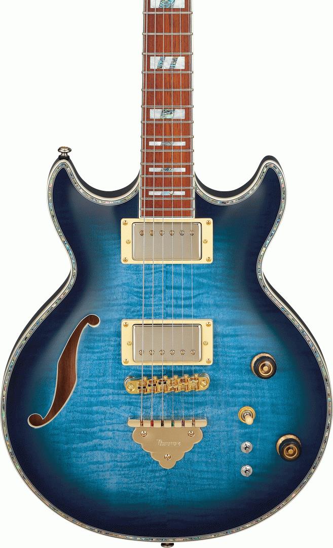 Ibanez AR520HFM LBB Standard Electric Guitar - Light Blue Burst