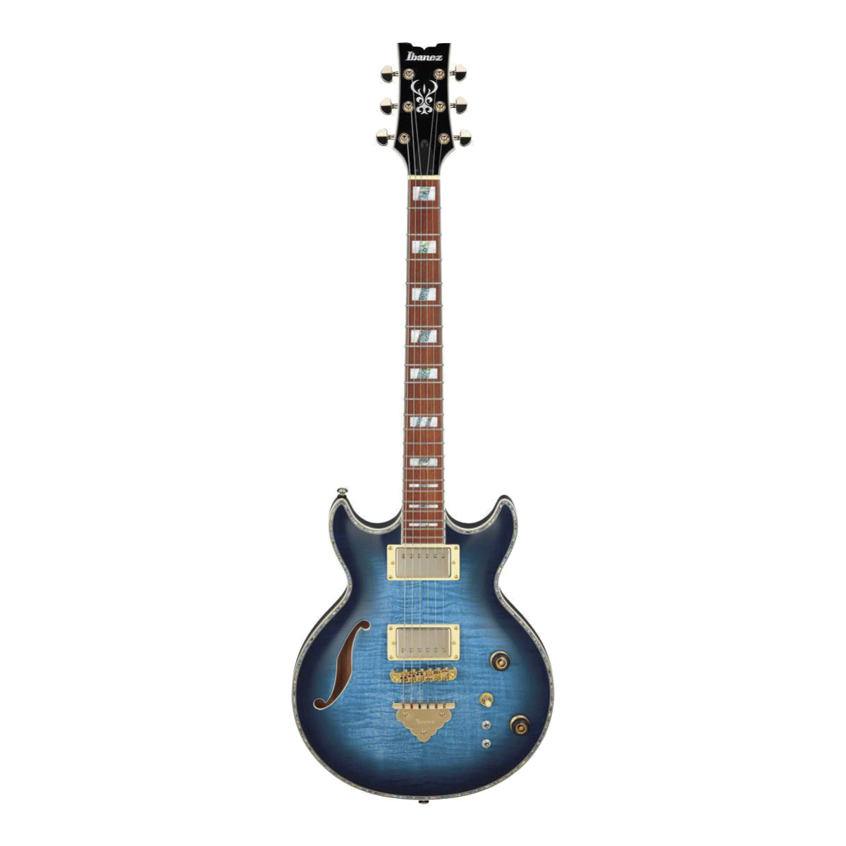 Ibanez AR520HFM LBB Standard Electric Guitar - Light Blue Burst