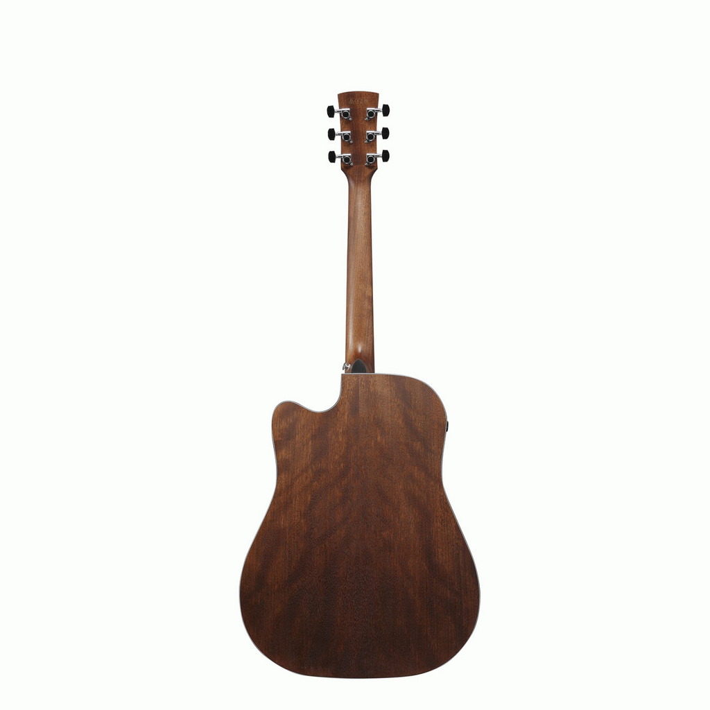 Ibanez AW1040CE All Solid Acoustic Guitar in Open Pore Natural