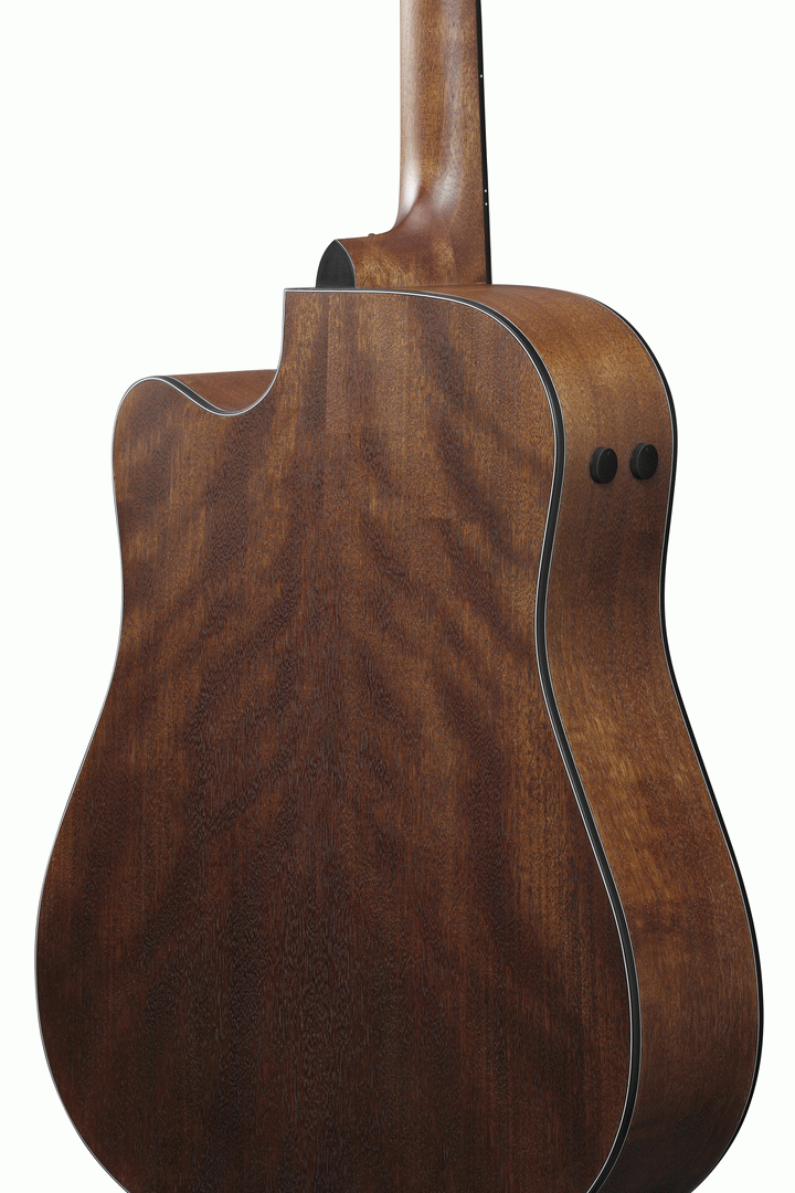 Ibanez AW1040CE All Solid Acoustic Guitar in Open Pore Natural