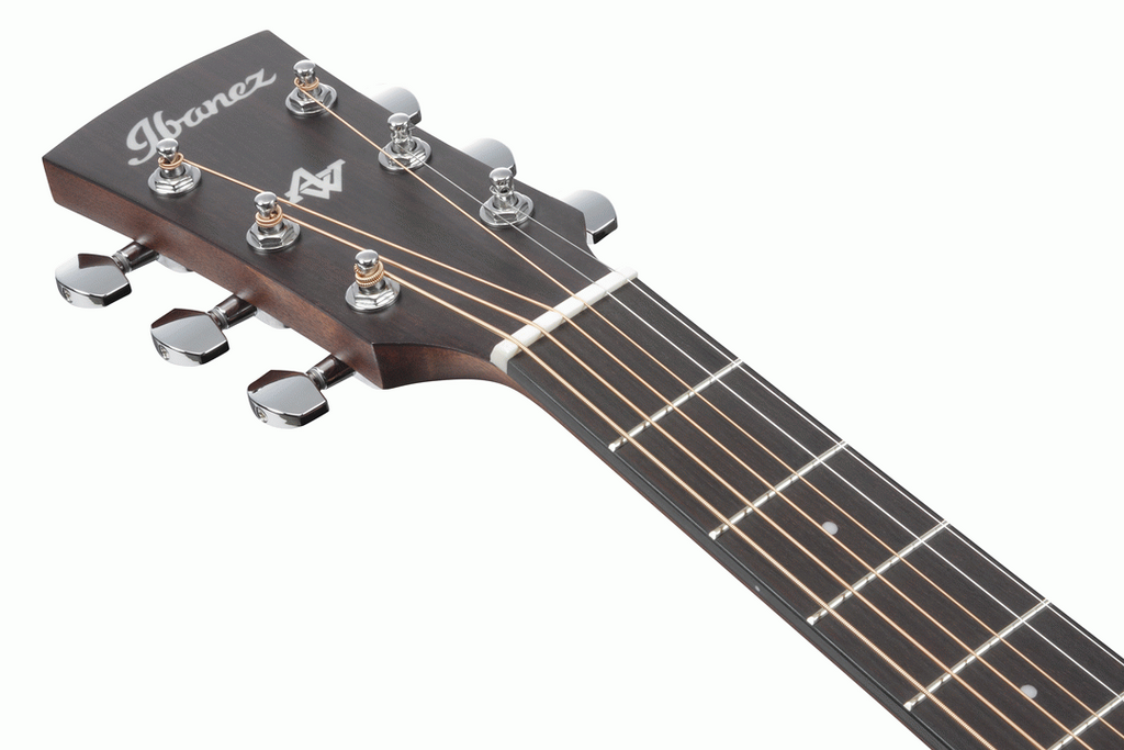 Ibanez AW1040CE All Solid Acoustic Guitar in Open Pore Natural