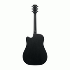 Ibanez AW1040CE All Solid Acoustic Guitar in Weathered Black