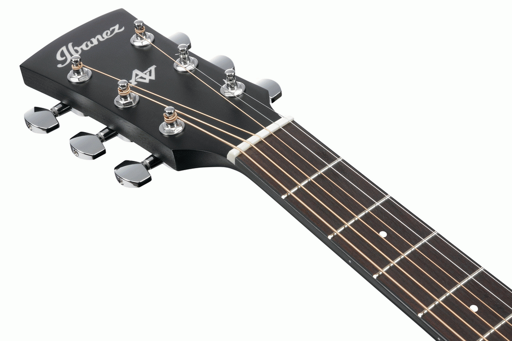 Ibanez AW1040CE All Solid Acoustic Guitar in Weathered Black