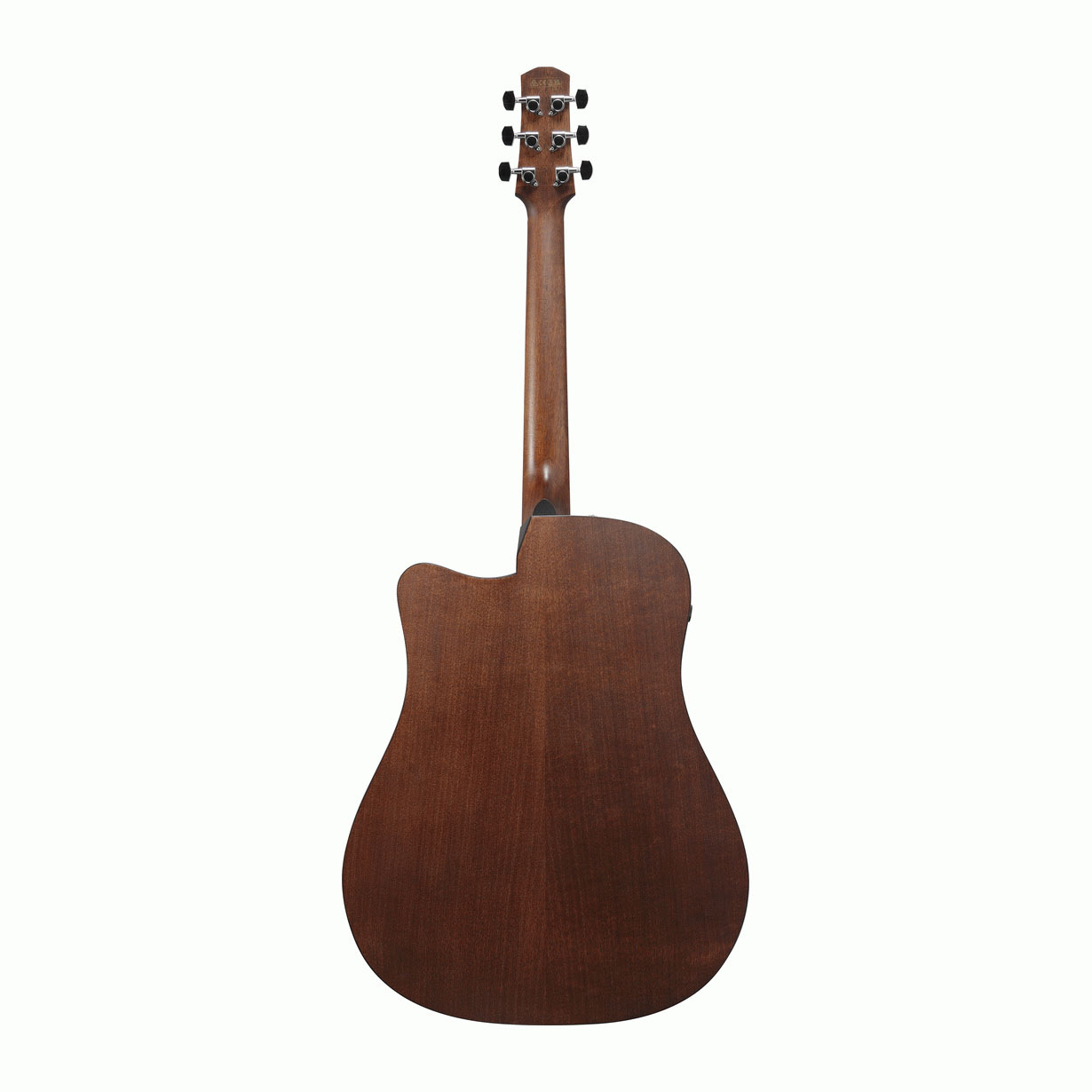 Ibanez AAD190CE Acoustic Guitar in Weathered Black Open Pore