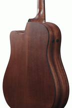 Ibanez AAD190CE Acoustic Guitar in Weathered Black Open Pore