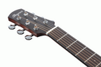 Ibanez AAD190CE Acoustic Guitar in Weathered Black Open Pore