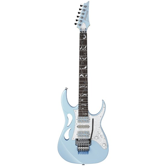 Ibanez PIA3761C BLP Steve Vai Signature Model Electric Guitar in Blue Powder with Case