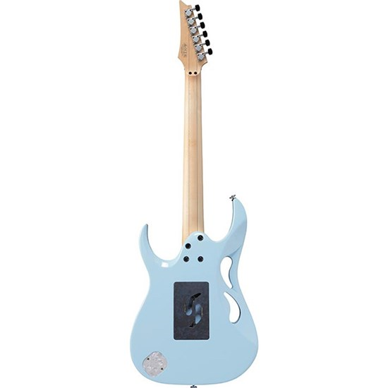 Ibanez PIA3761C BLP Steve Vai Signature Model Electric Guitar in Blue Powder with Case