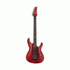 Ibanez KIKO100 Kiko Electric Guitar in Transparent Ruby Red with Case
