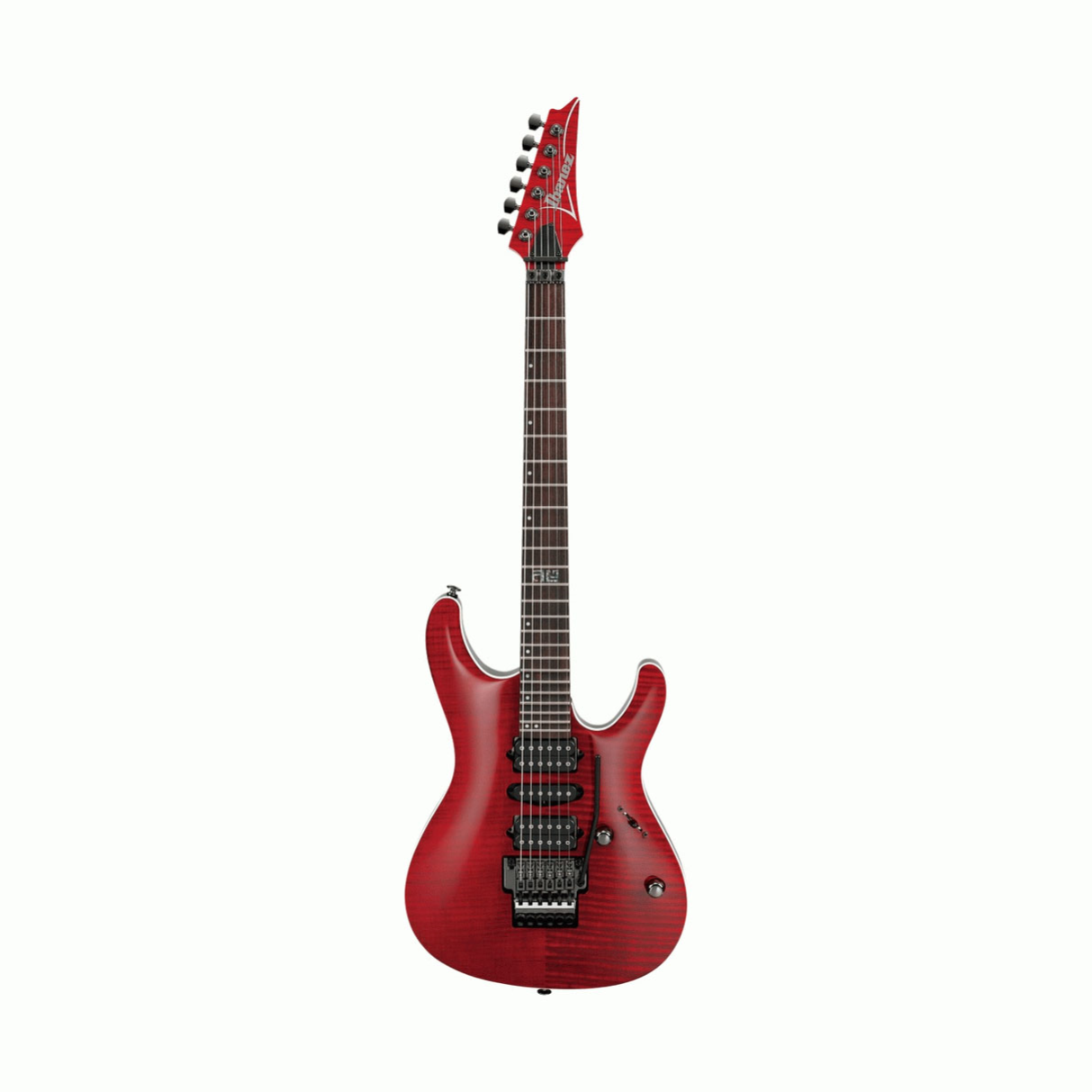 Ibanez KIKO100 Kiko Electric Guitar in Transparent Ruby Red with Case
