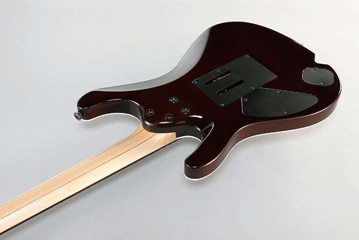 Ibanez KIKO100 Kiko Electric Guitar in Transparent Ruby Red with Case