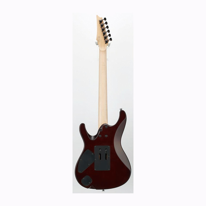 Ibanez KIKO100 Kiko Electric Guitar in Transparent Ruby Red with Case