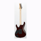 Ibanez KIKO100 Kiko Electric Guitar in Transparent Ruby Red with Case
