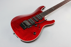 Ibanez KIKO100 Kiko Electric Guitar in Transparent Ruby Red with Case