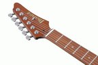 Ibanez AZ2407F Prestige Electric Guitar in Brownish Sphalerite with Case