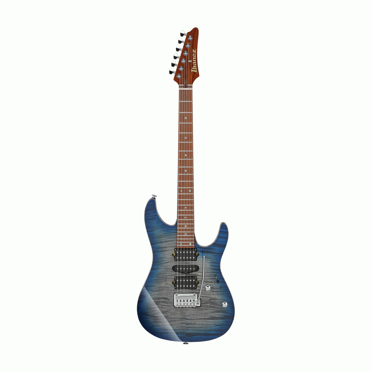 Ibanez AZ2407F Prestige Electric Guitar in Sodalite with Case