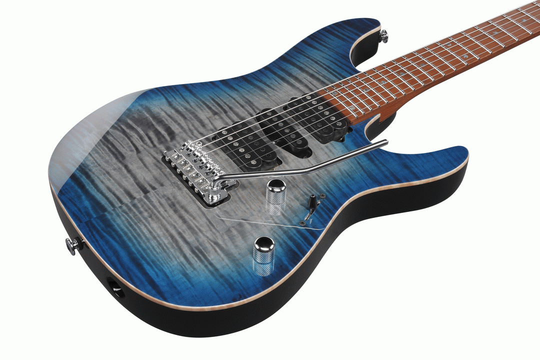 Ibanez AZ2407F Prestige Electric Guitar in Sodalite with Case