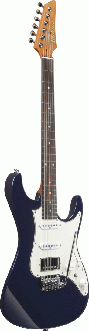 Ibanez AZ2204NW Prestige Electric Guitar in Dark Tide Blue with Case