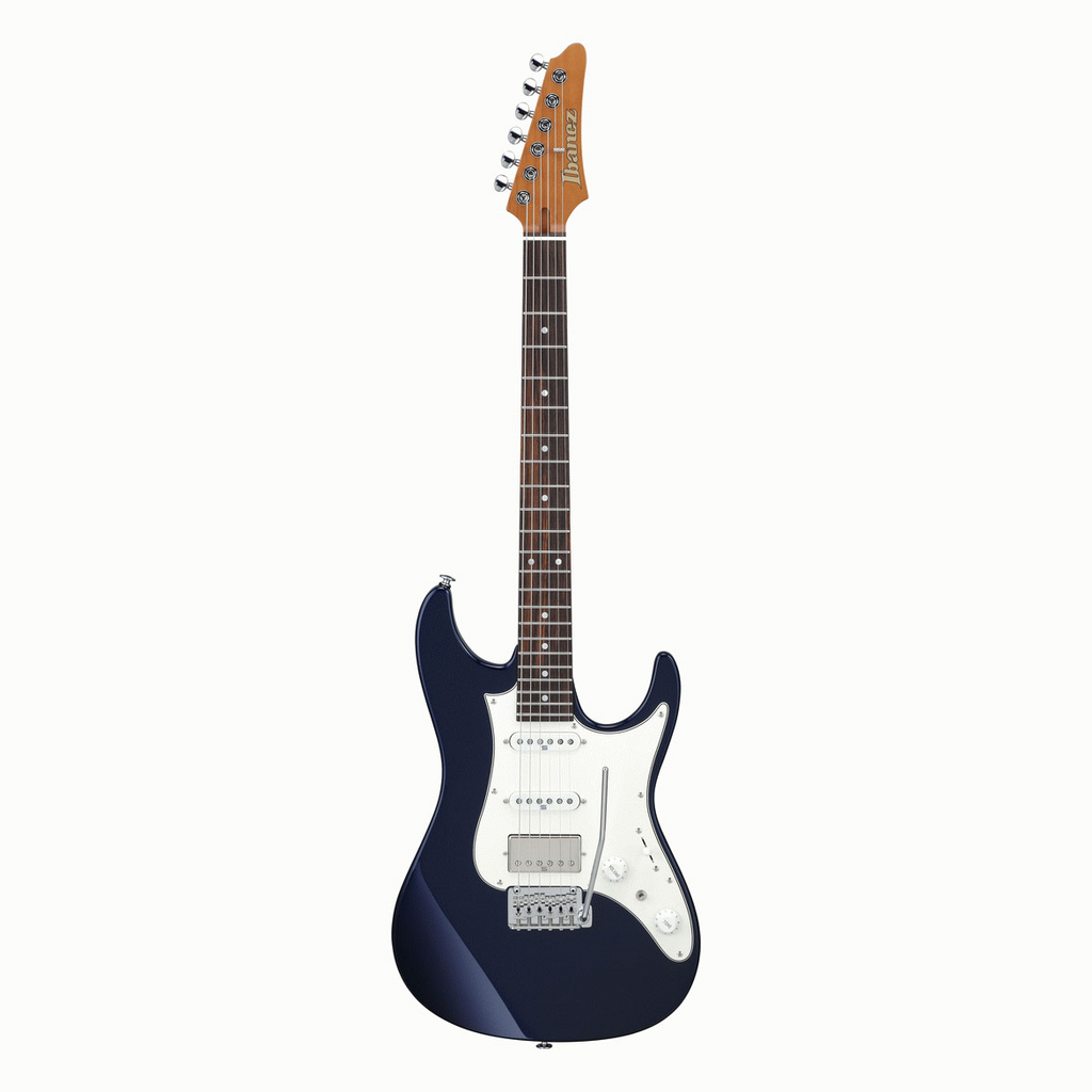 Ibanez AZ2204NW Prestige Electric Guitar in Dark Tide Blue with Case