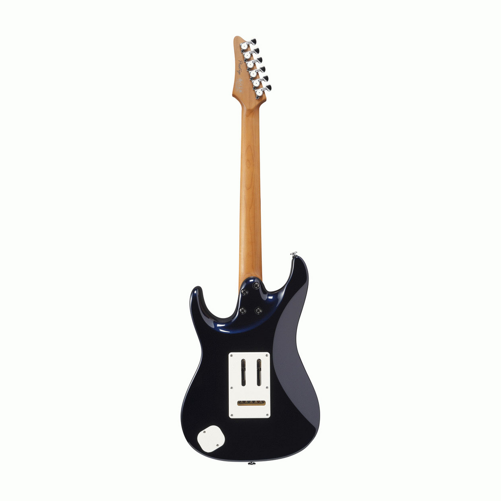 Ibanez AZ2204NW Prestige Electric Guitar in Dark Tide Blue with Case